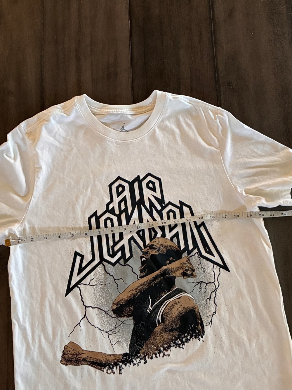 Air Jordan Michael Jordan Lightning Graphic Tee - Size Large - Picture 7 of 12